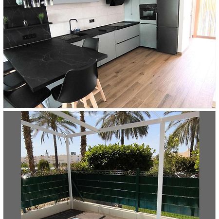 Apartamento Bajo De Diseno, Piscina Privada Climatiza, 150M De La Playa Vera Exterior foto