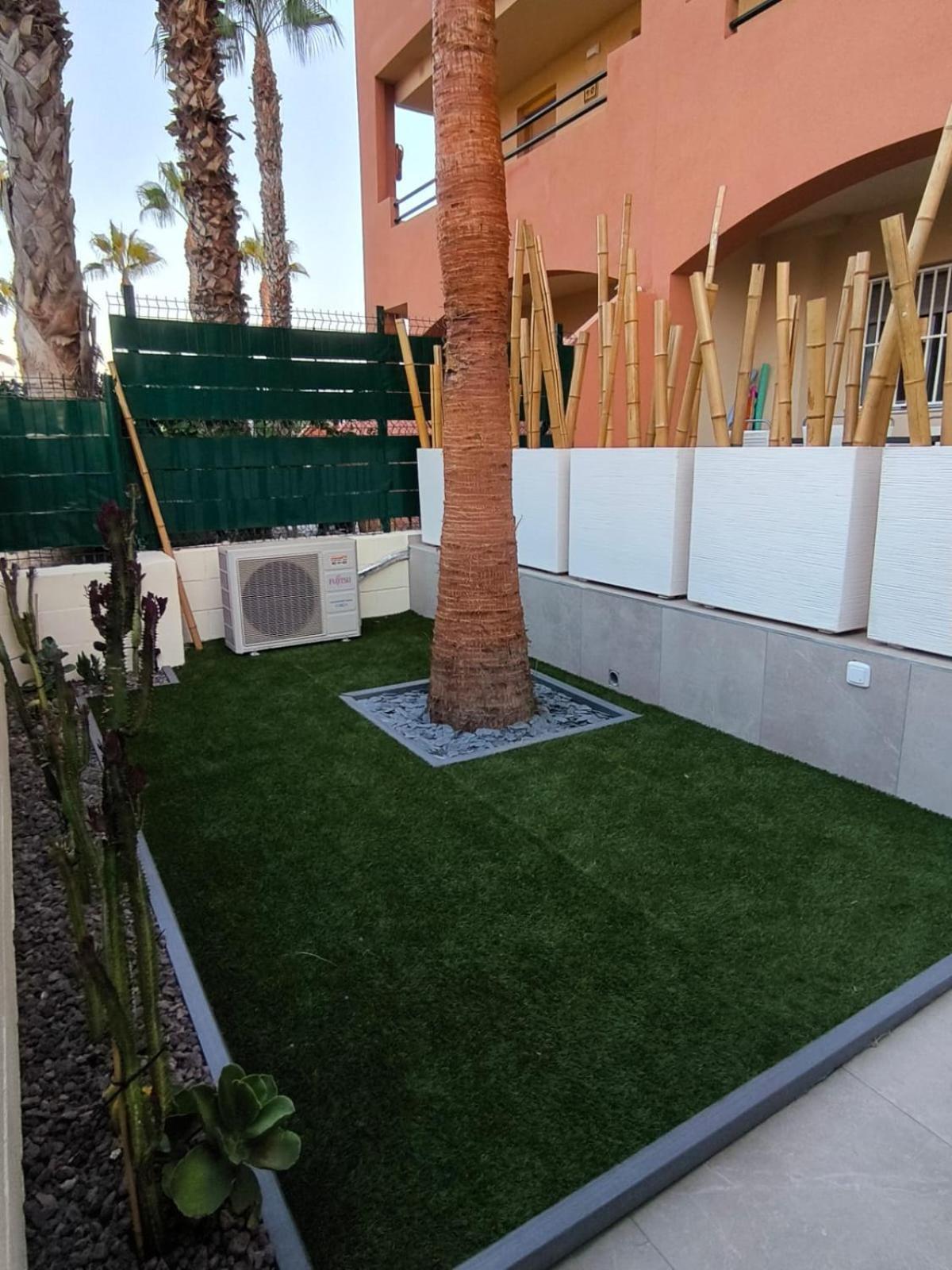 Apartamento Bajo De Diseno, Piscina Privada Climatiza, 150M De La Playa Vera Exterior foto