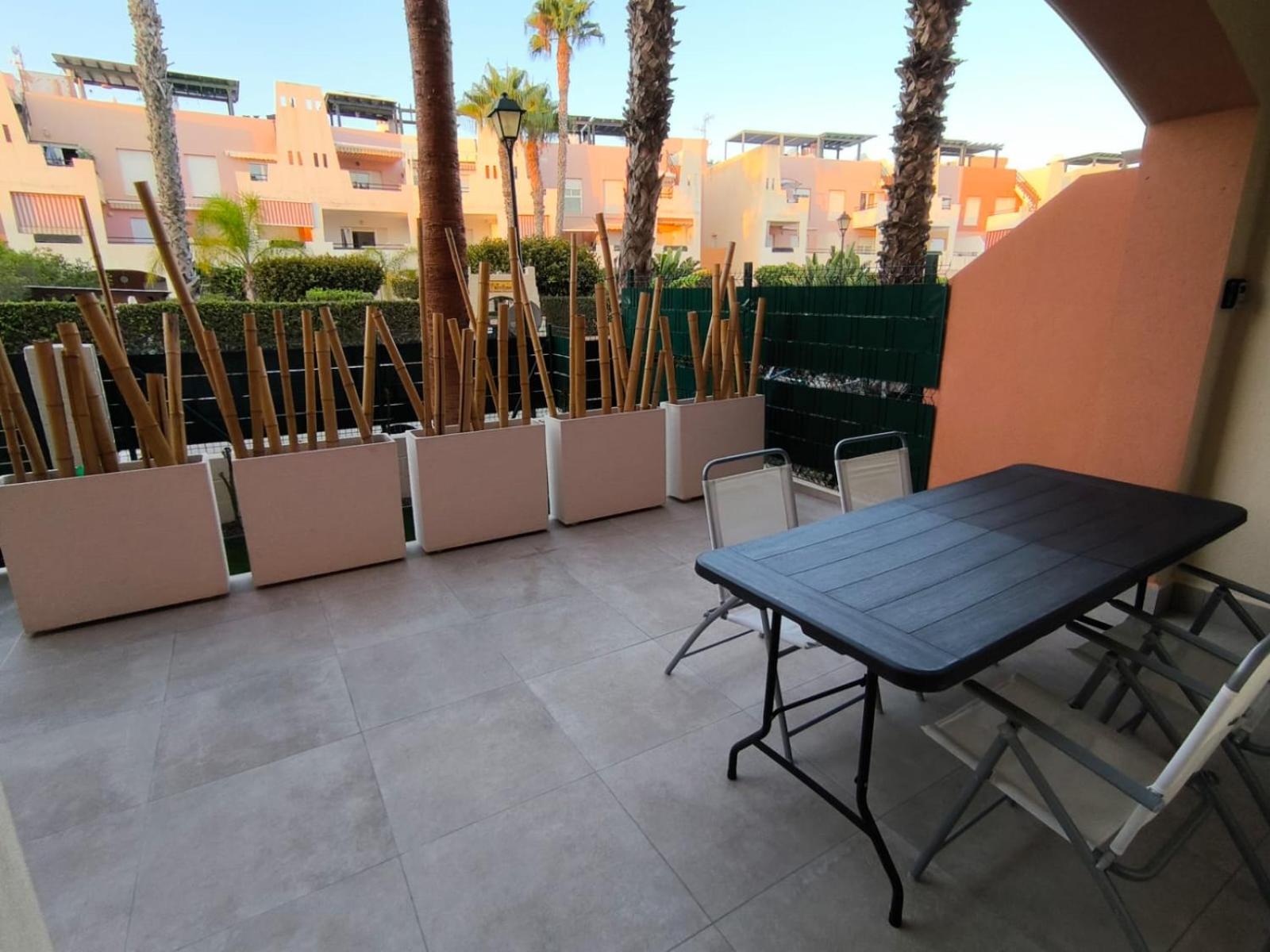 Apartamento Bajo De Diseno, Piscina Privada Climatiza, 150M De La Playa Vera Exterior foto