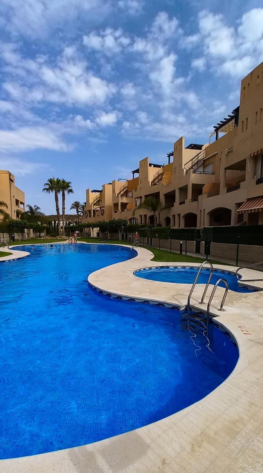 Apartamento Bajo De Diseno, Piscina Privada Climatiza, 150M De La Playa Vera Exterior foto