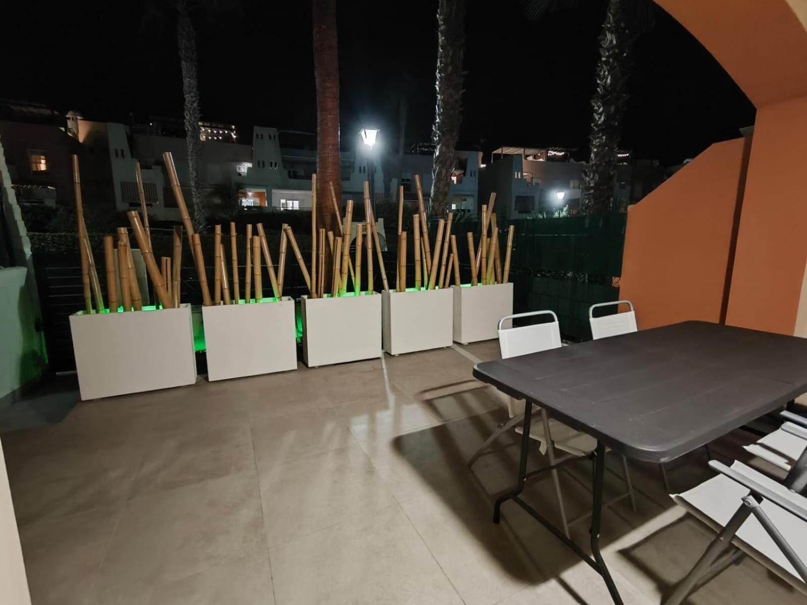Apartamento Bajo De Diseno, Piscina Privada Climatiza, 150M De La Playa Vera Exterior foto