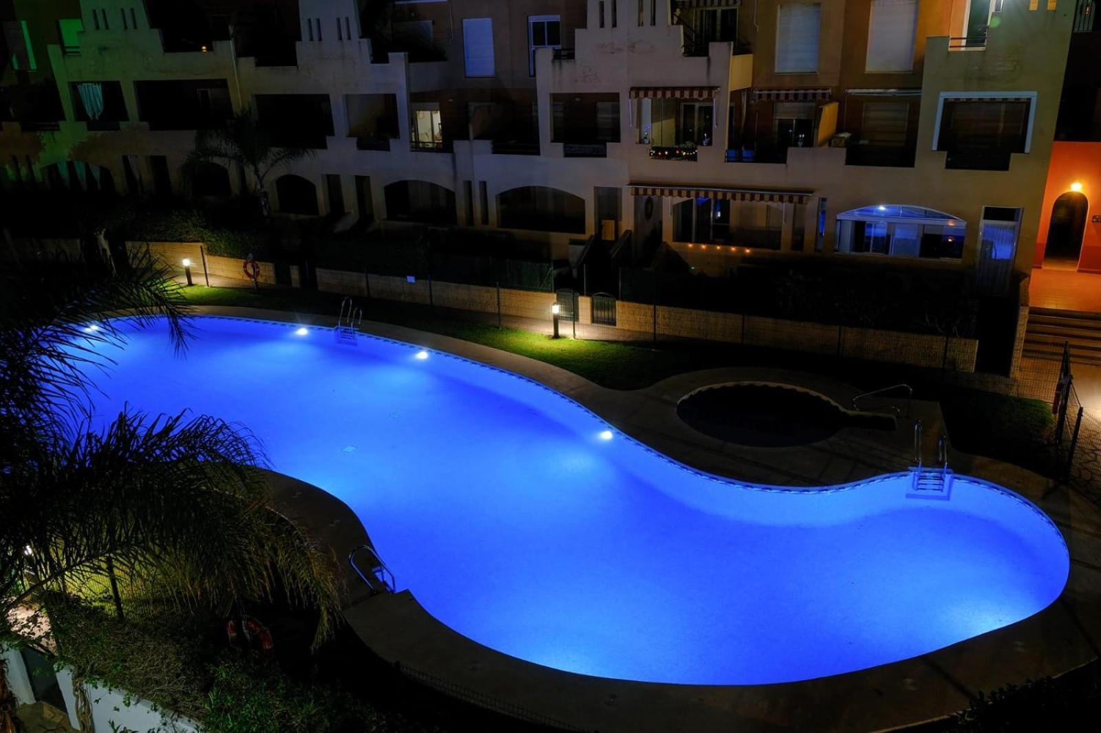 Apartamento Bajo De Diseno, Piscina Privada Climatiza, 150M De La Playa Vera Exterior foto