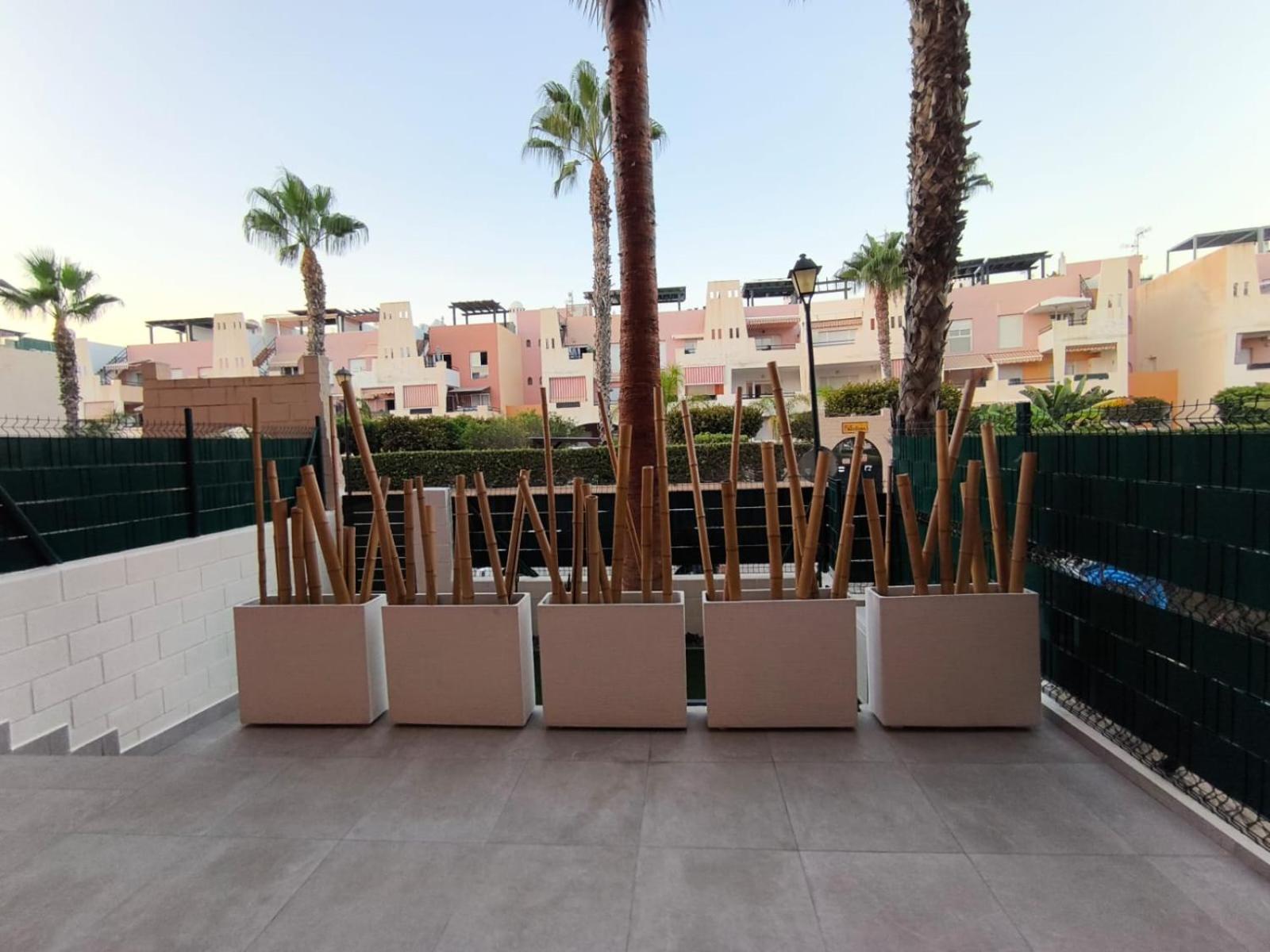 Apartamento Bajo De Diseno, Piscina Privada Climatiza, 150M De La Playa Vera Exterior foto