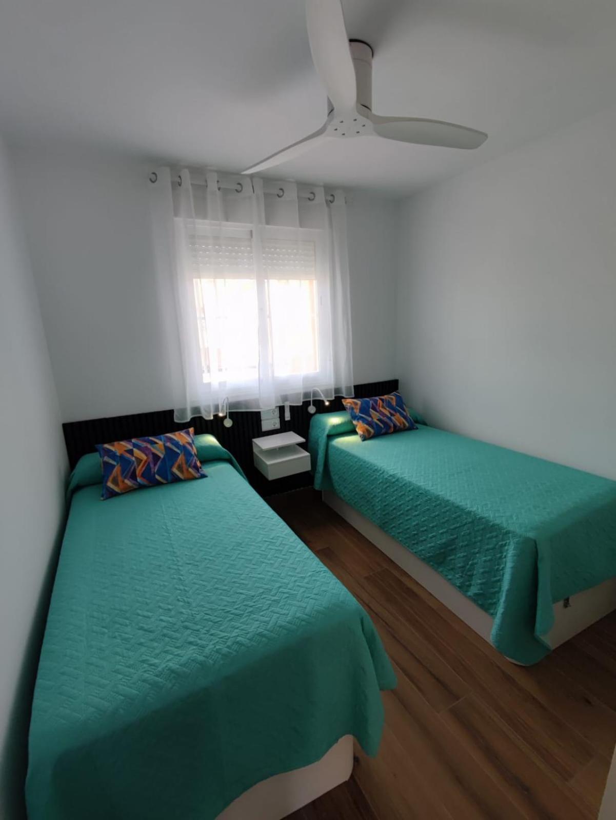 Apartamento Bajo De Diseno, Piscina Privada Climatiza, 150M De La Playa Vera Exterior foto
