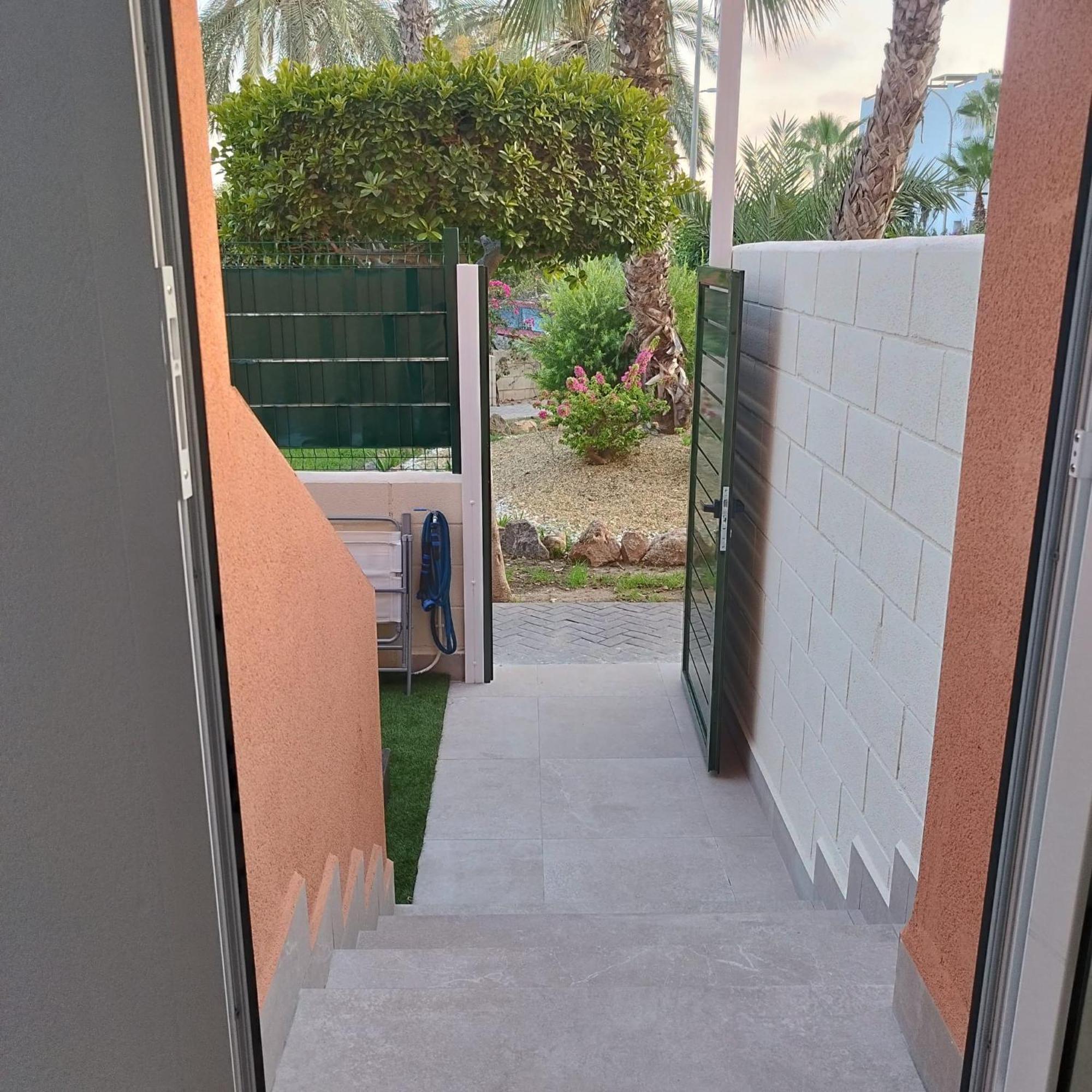 Apartamento Bajo De Diseno, Piscina Privada Climatiza, 150M De La Playa Vera Exterior foto