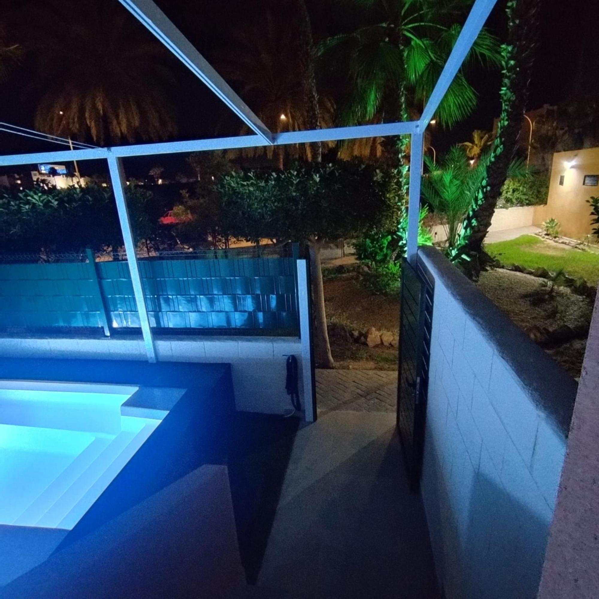 Apartamento Bajo De Diseno, Piscina Privada Climatiza, 150M De La Playa Vera Exterior foto