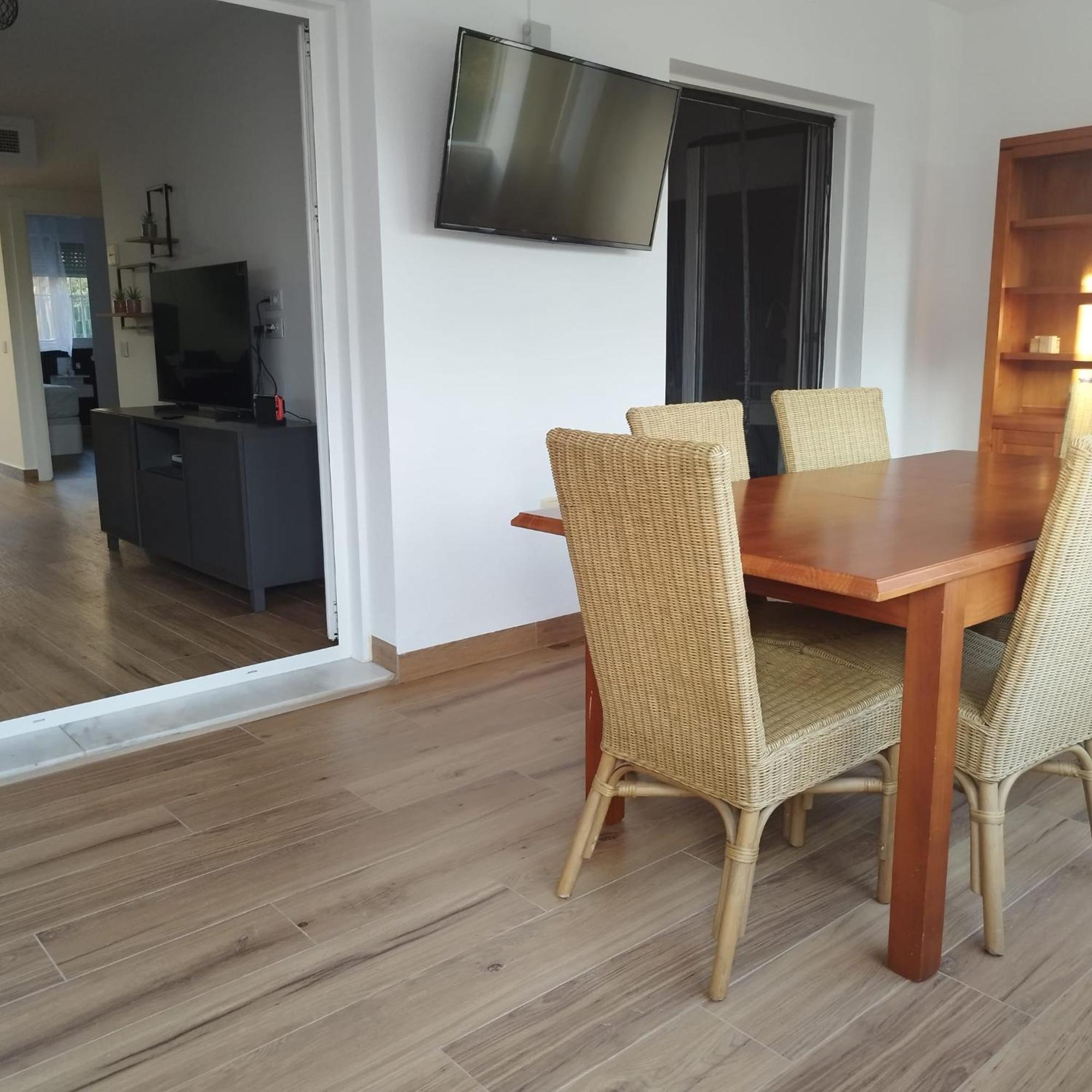 Apartamento Bajo De Diseno, Piscina Privada Climatiza, 150M De La Playa Vera Exterior foto