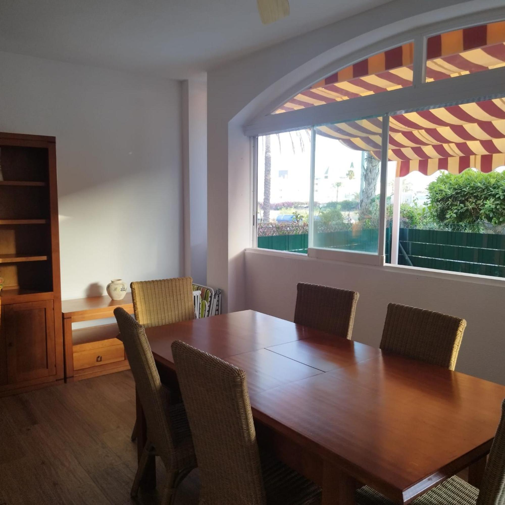 Apartamento Bajo De Diseno, Piscina Privada Climatiza, 150M De La Playa Vera Exterior foto