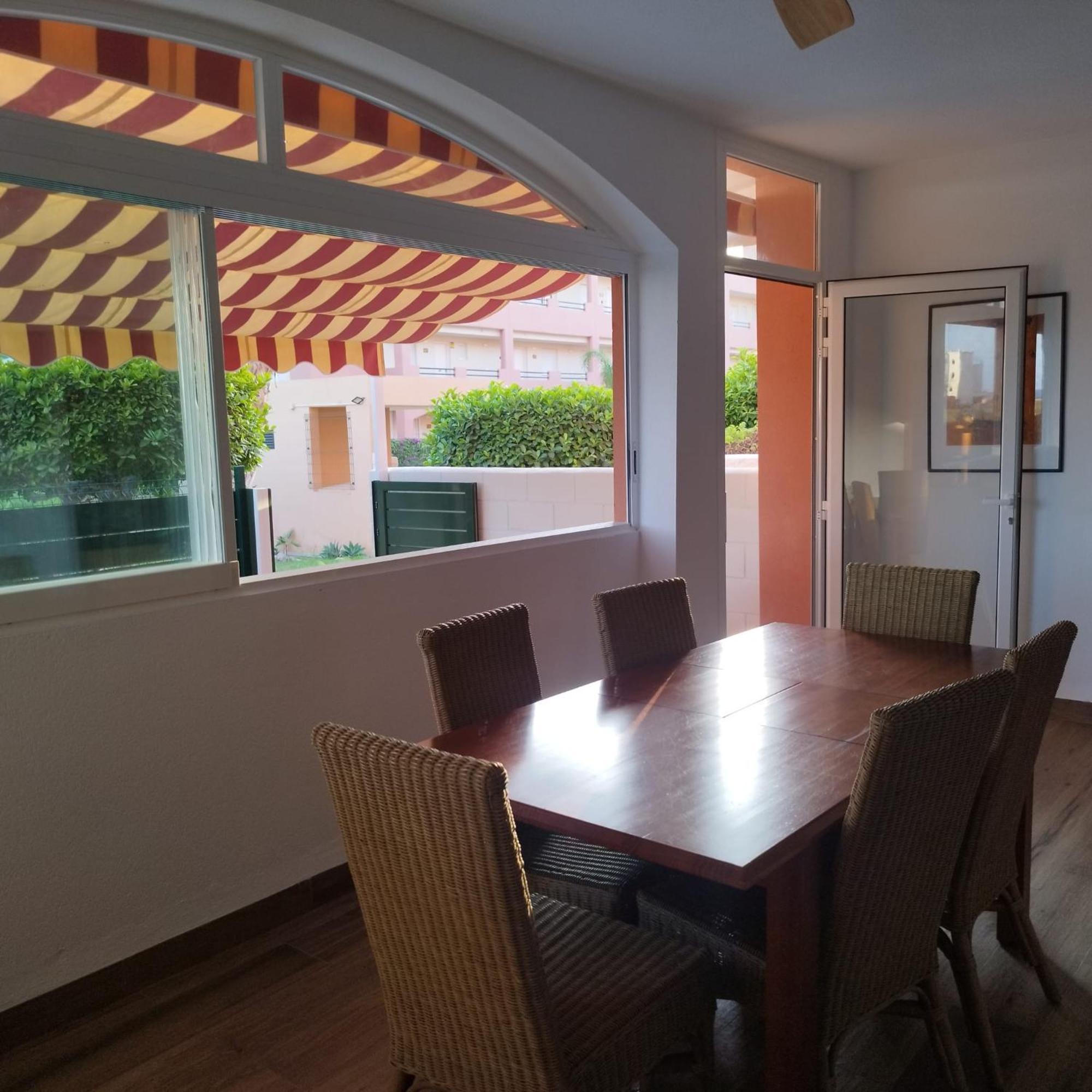 Apartamento Bajo De Diseno, Piscina Privada Climatiza, 150M De La Playa Vera Exterior foto