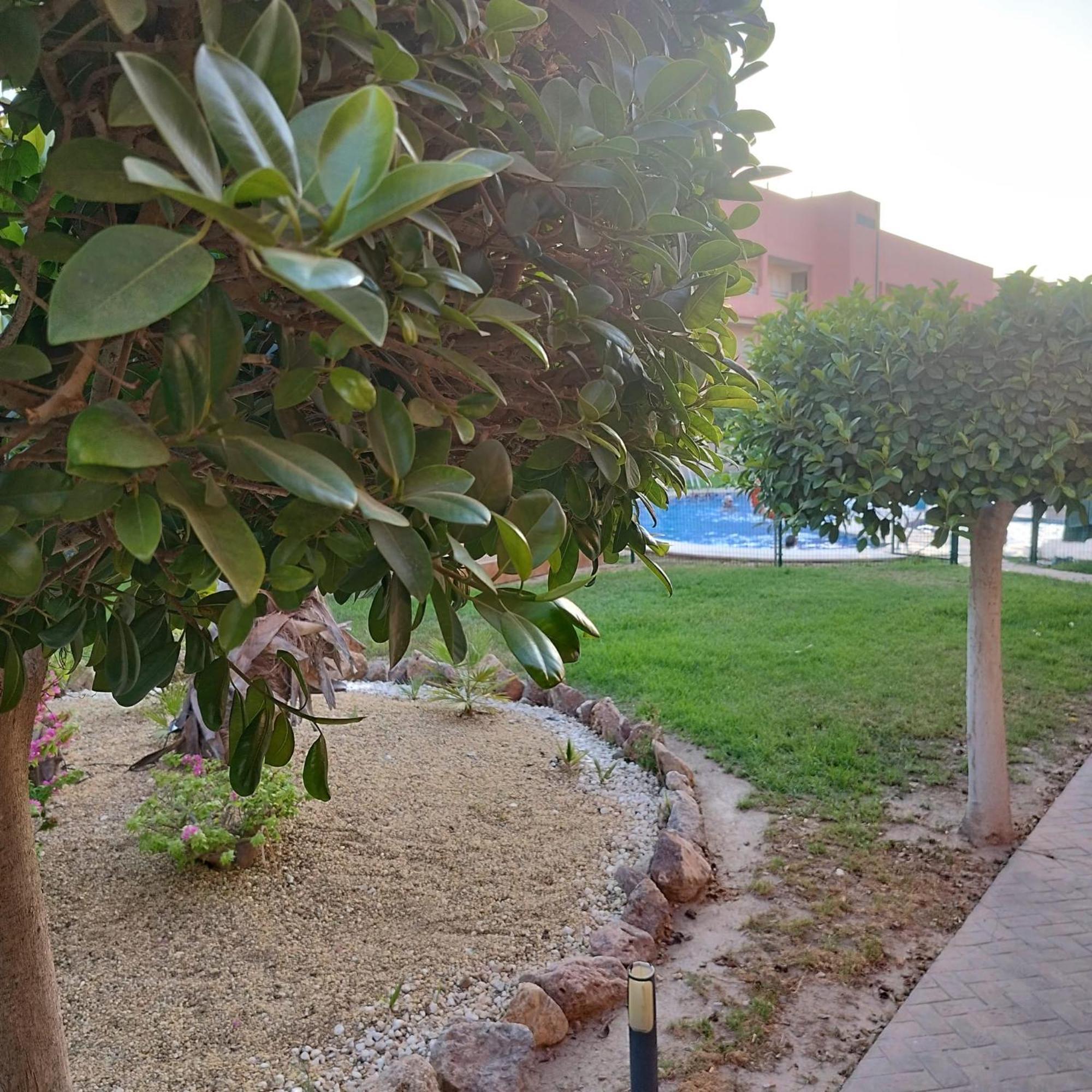 Apartamento Bajo De Diseno, Piscina Privada Climatiza, 150M De La Playa Vera Exterior foto