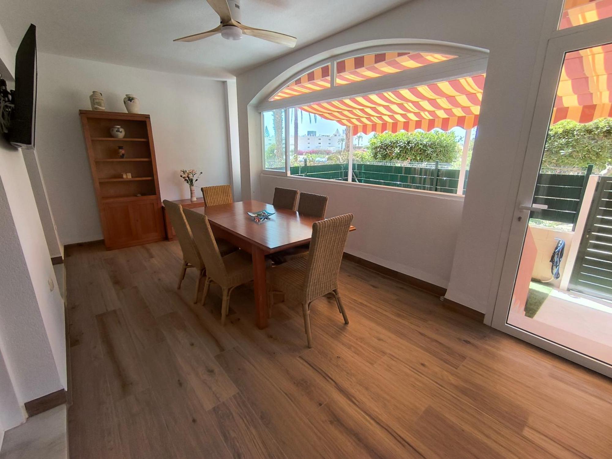 Apartamento Bajo De Diseno, Piscina Privada Climatiza, 150M De La Playa Vera Exterior foto