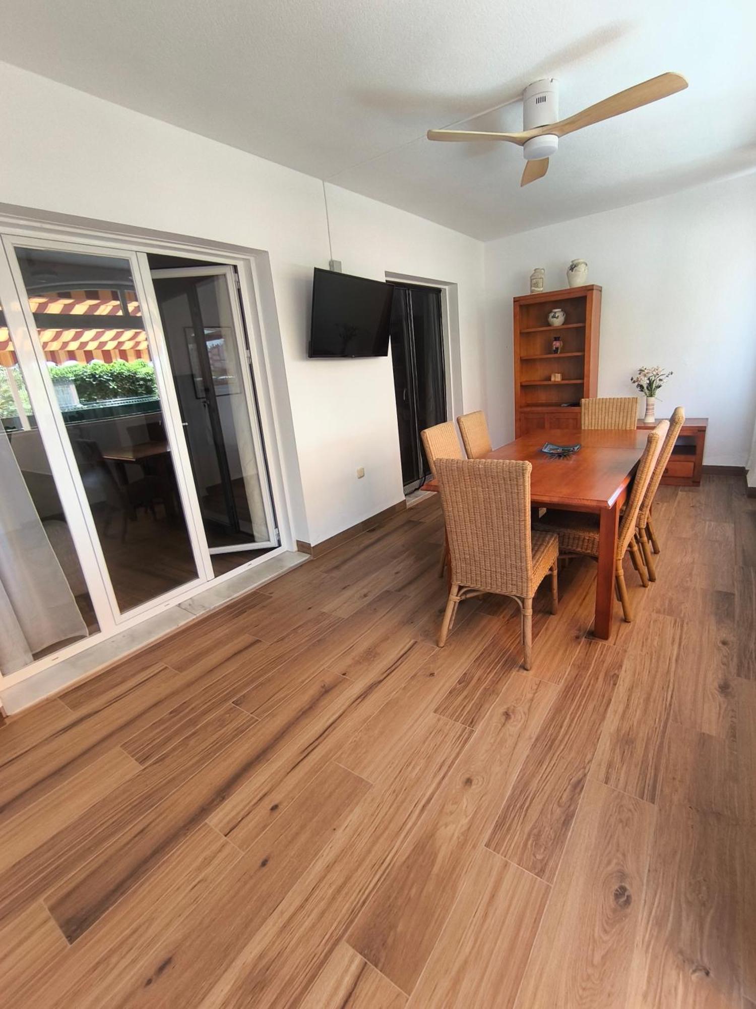 Apartamento Bajo De Diseno, Piscina Privada Climatiza, 150M De La Playa Vera Exterior foto
