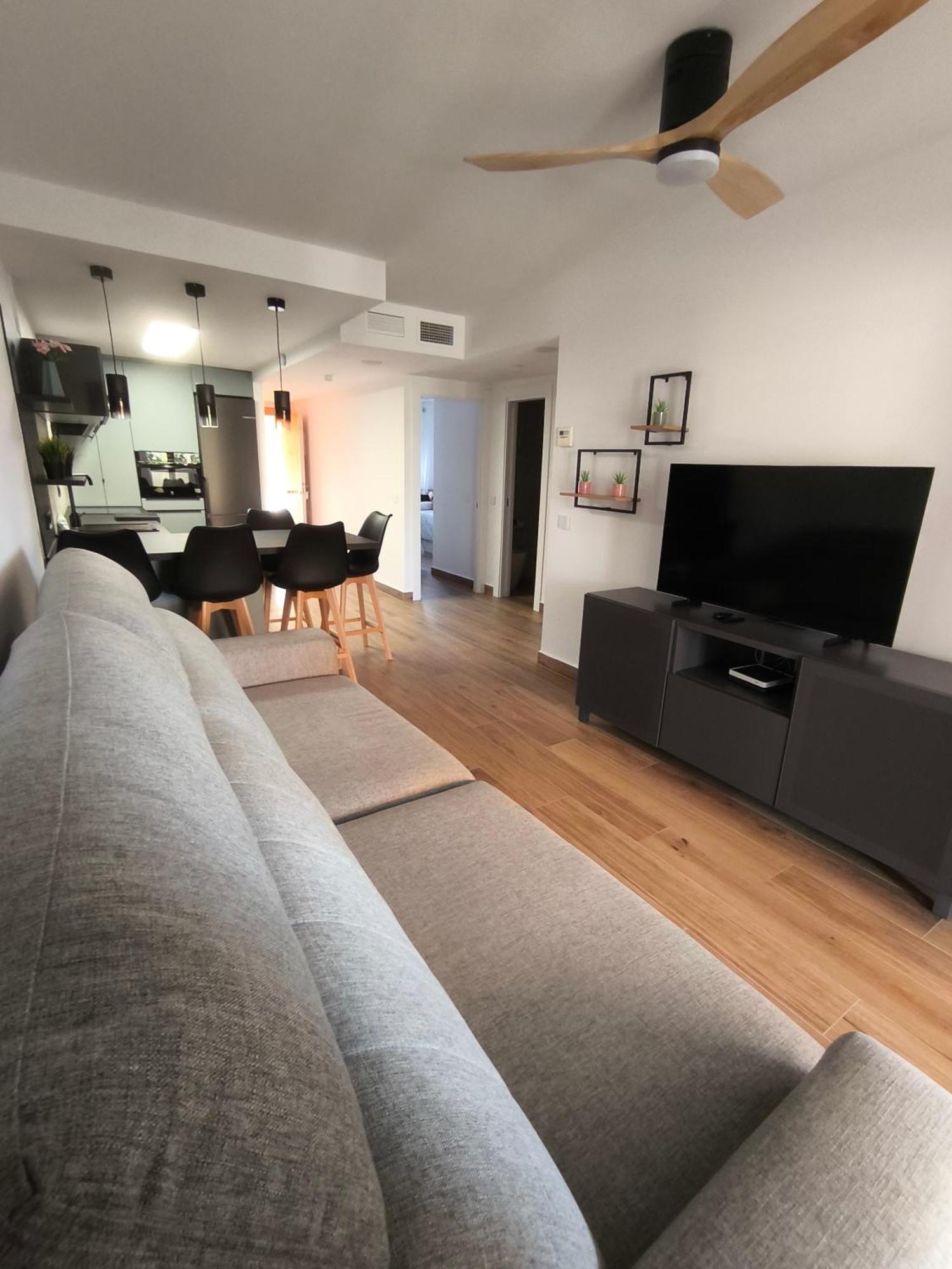 Apartamento Bajo De Diseno, Piscina Privada Climatiza, 150M De La Playa Vera Exterior foto