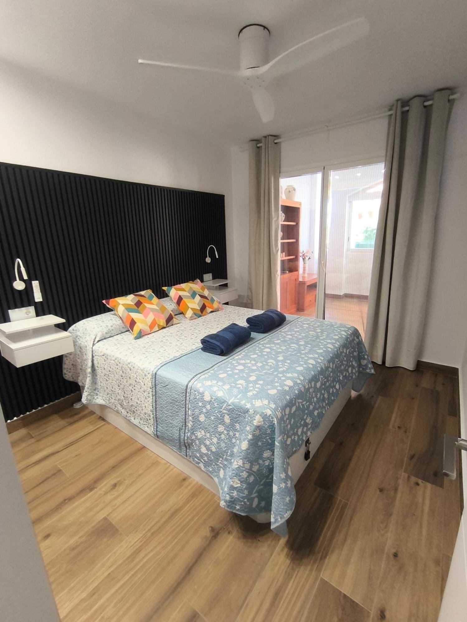 Apartamento Bajo De Diseno, Piscina Privada Climatiza, 150M De La Playa Vera Exterior foto