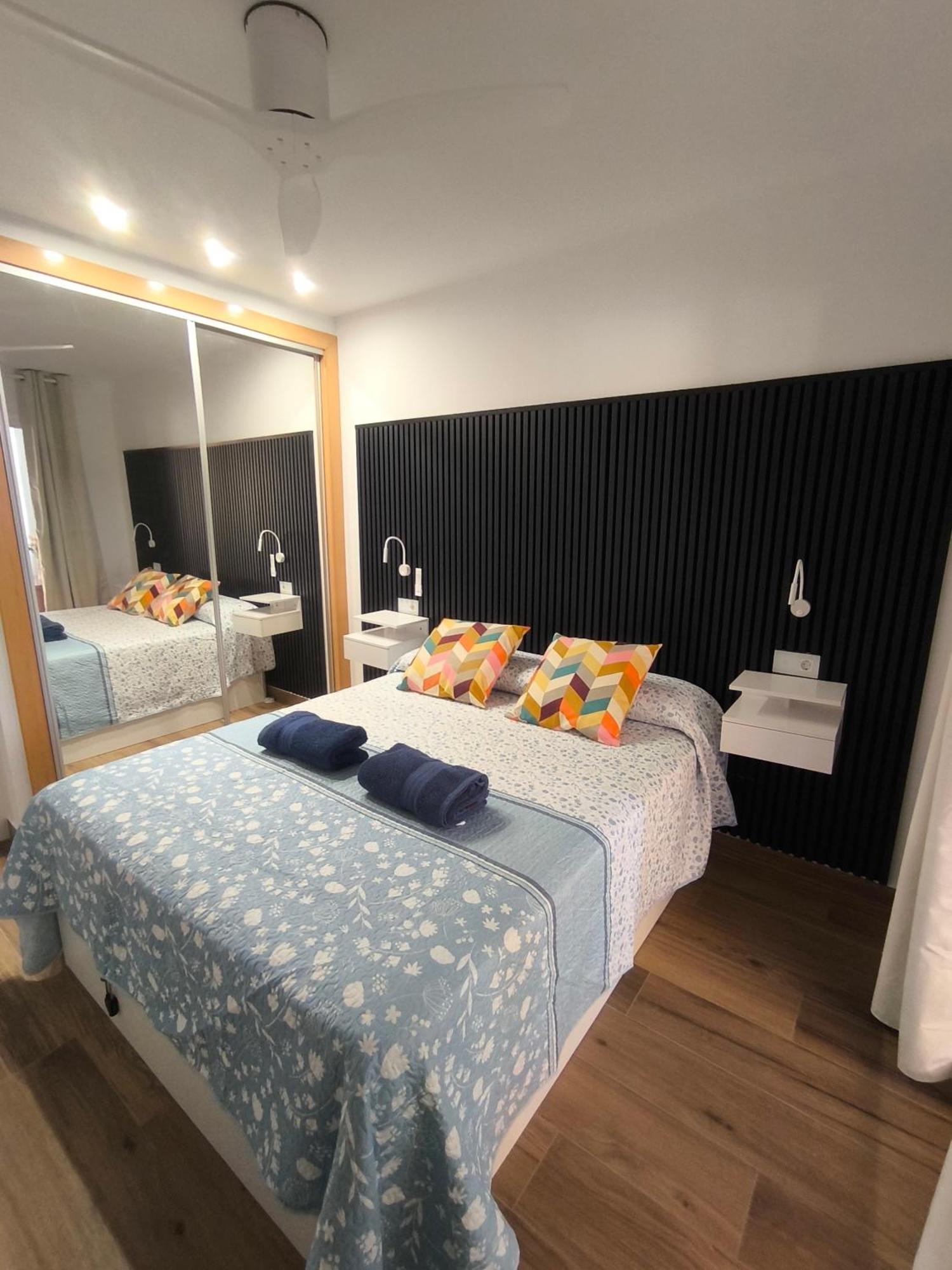 Apartamento Bajo De Diseno, Piscina Privada Climatiza, 150M De La Playa Vera Exterior foto