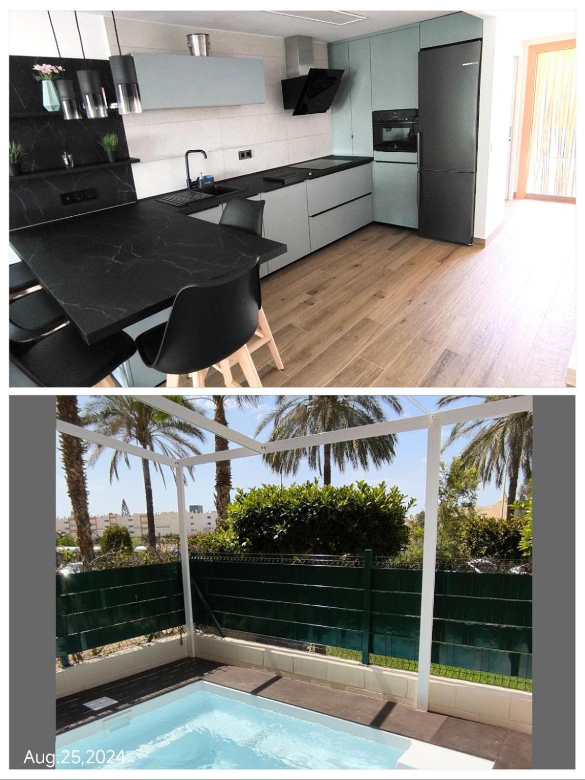 Apartamento Bajo De Diseno, Piscina Privada Climatiza, 150M De La Playa Vera Exterior foto