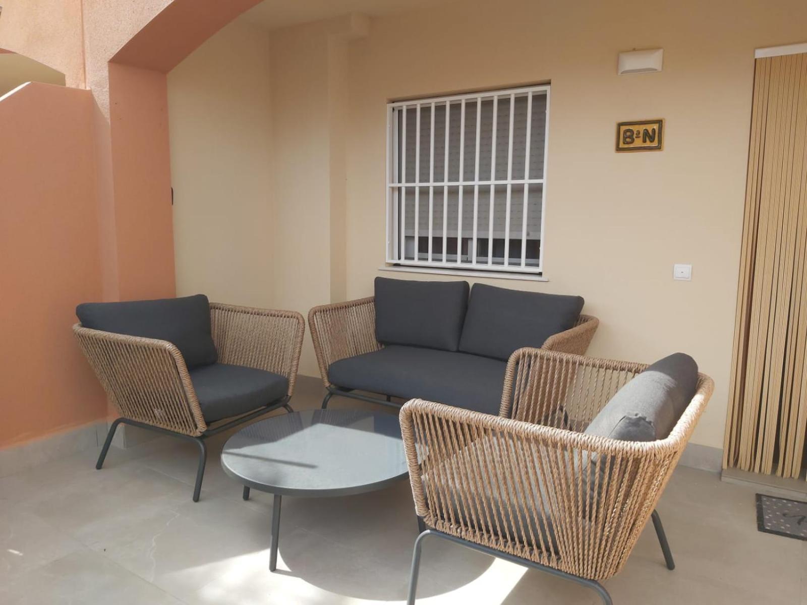 Apartamento Bajo De Diseno, Piscina Privada Climatiza, 150M De La Playa Vera Exterior foto